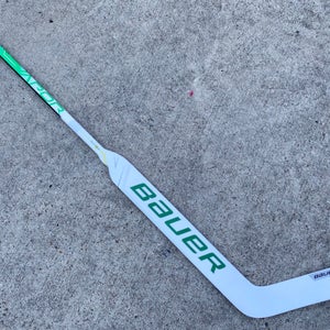 Bauer Vapor HyperLite Pro Stock Composite Goalie Stick 29" Paddle Oettinger 8478