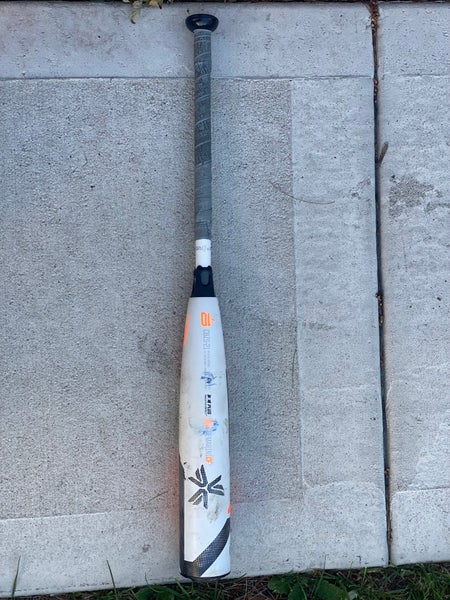 Used USSSA Certified 2021 DeMarini Composite CF Zen Bat (-10) 20 oz 30"