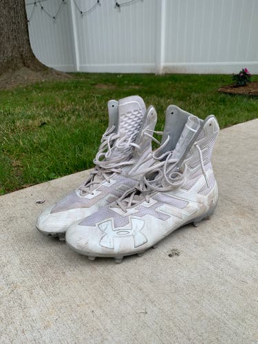 Under Armour Highlight Lacrosse Cleats Size 13 (Great Condition!)