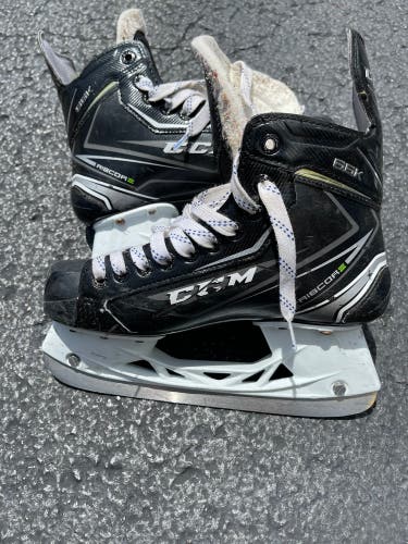 Used CCM Regular Width Size 4.5 RibCor 66K Hockey Skates