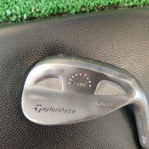 TaylorMade Black RAC 56* Sand Wedge SW Steel Shaft