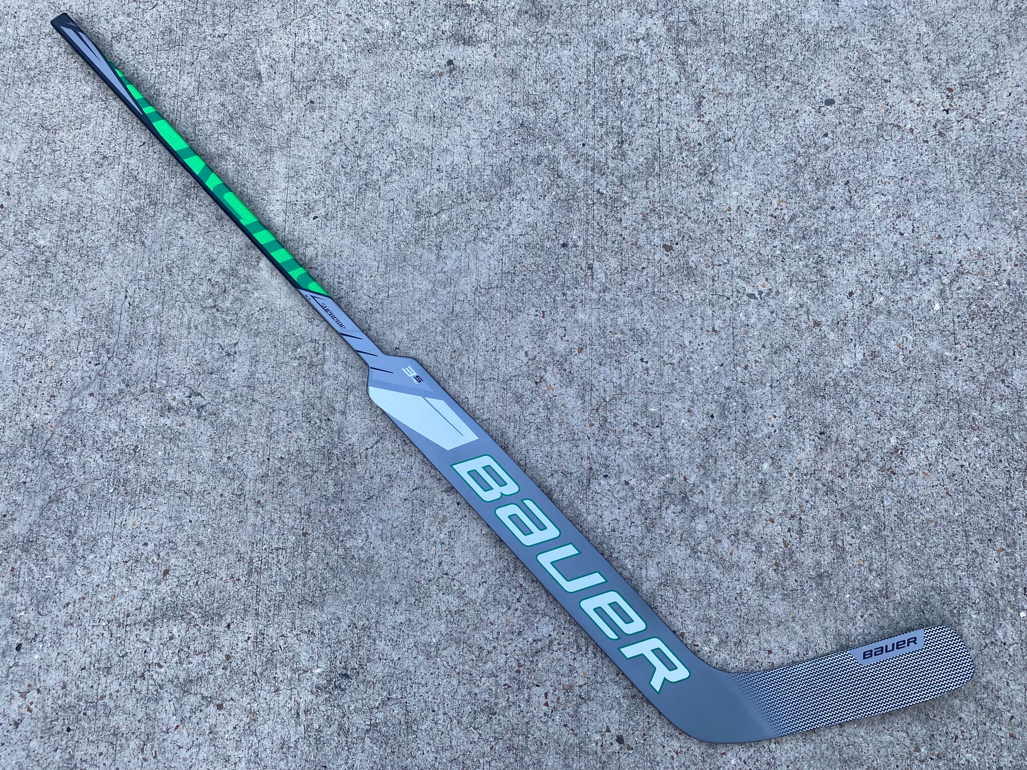 Bauer Supreme 3S PRO Pro Stock Composite Goalie Stick 27" Paddle Khudobin 8480