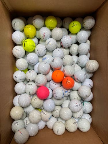 144 TITLEIST GOLF BALLS