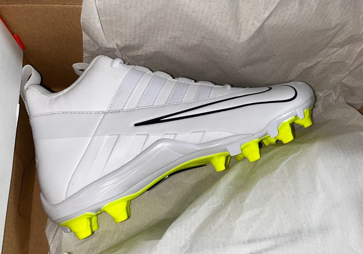 New Nike Molded Cleats High Top Huarache VI 6.5 New