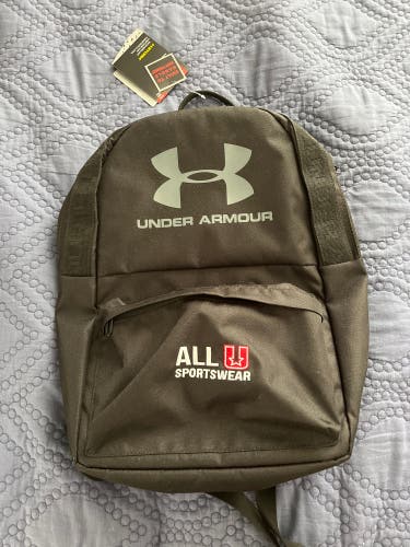 Black Youth Under Armour Backpack