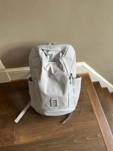 Gray Unisex Under Armour Backpack Loyola Team Issued