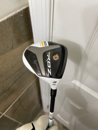 TaylorMade RBZ STAGE 3 wood *15 Stiff Flex Right Handed