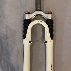 Vintage Rockshox Judy XC Rim Brake 26" QR Suspension Fork 190mm 1-1/8" Steerer