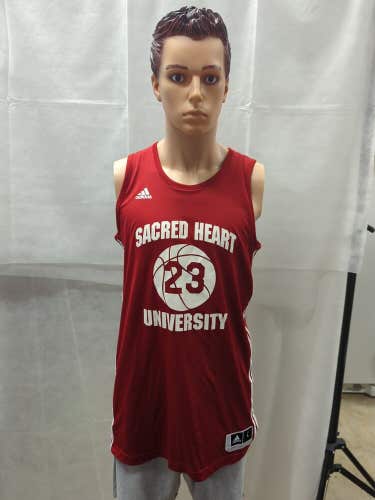 Team Issued Sacred Heart University Adidas Practice Jersey L Johanna Lopez NCAA