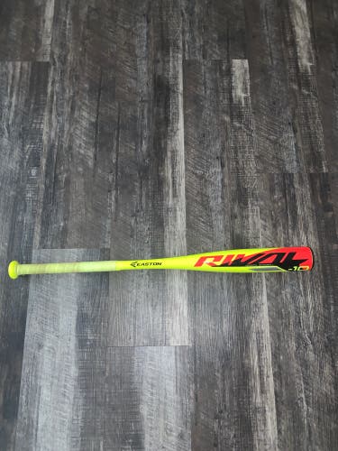 Easton RIVAL -10  28 Inch USA Youth Baseball Bat, 2 1/4 in. Barrel