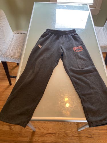 University Of Denver Lacrosse Gray Used Small New Balance Sweatpants