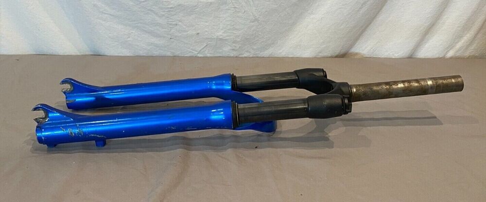 Manitou 100mm Travel Fluid Flow Disc Brake 26" QR Suspension Fork 190mm 1-1/8"