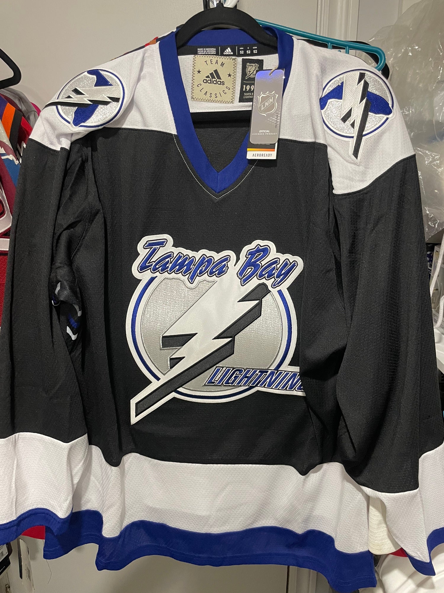 NHL Tampa Bay Lightning Jersey - XL