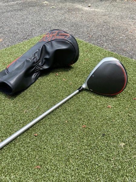 Men's Used TaylorMade Right Handed M5 Driver Stiff Flex 9 Loft