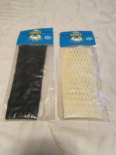 New ECD Wax Mesh Black and White