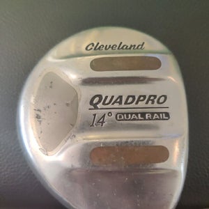 Cleveland Quadpro 14* Dual Rail Regular Flex Graphite Shaft