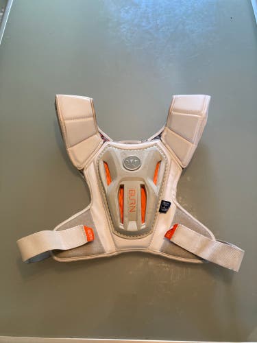 Used Large Warrior Burn Next Shoulder Pads