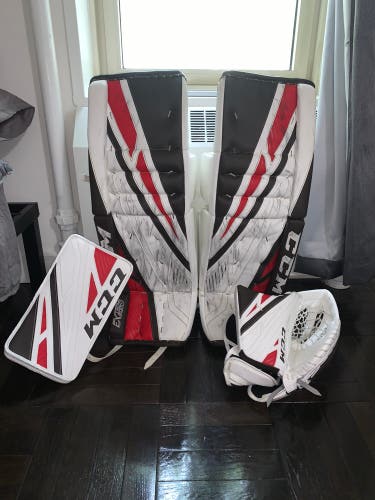 34" Regular Pro Stock Extreme Flex 4 Goalie Full Set