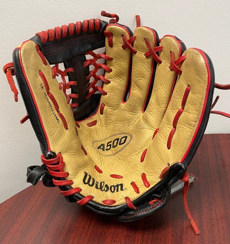 Right Hand Throw 12" A500 Baseball Glove
