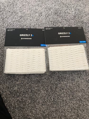 New StringKing Grizzly 2X (2 Packs For $50 Or 1 For $30)