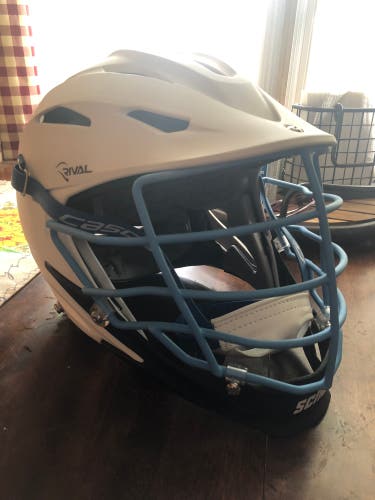 New STX Rival Helmet