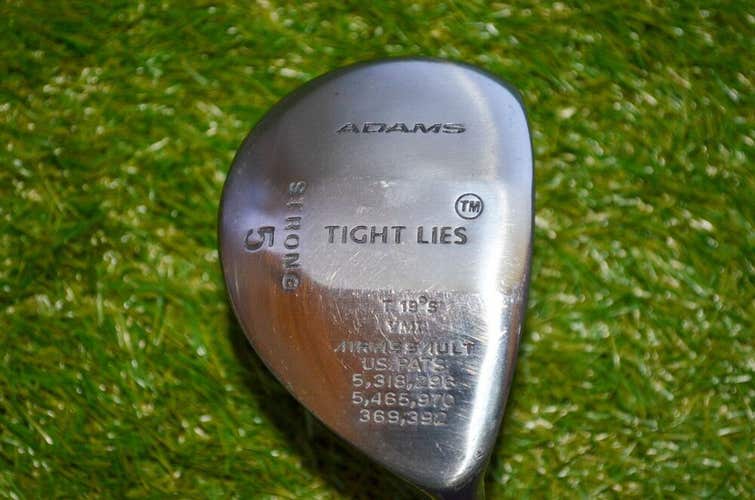 Adams	Tight Lies Air Assault	Strong 5 T 19	Right Handed	42"	Graphite	Ladies	New