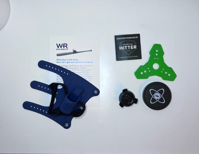 Diamond Kinetics Swingtracker and Win Reality bundle