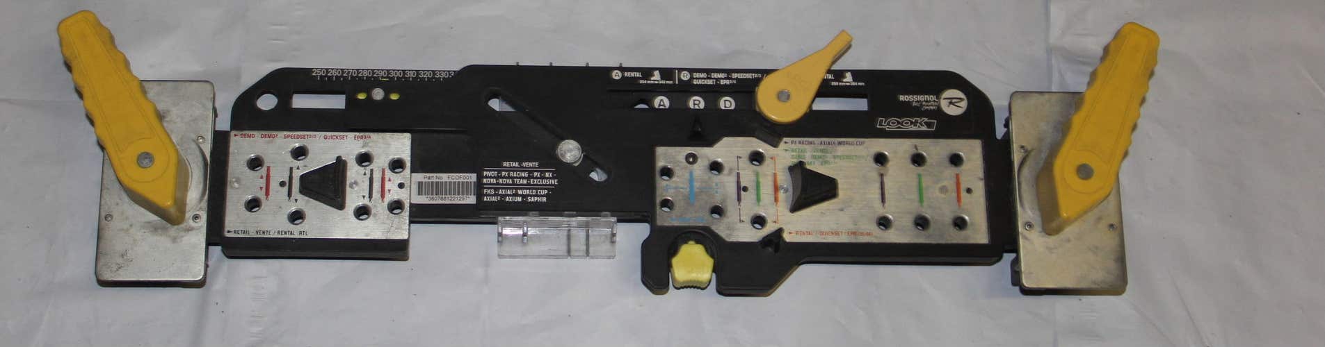 Rossignol Ski Binding Mounting Template jig used