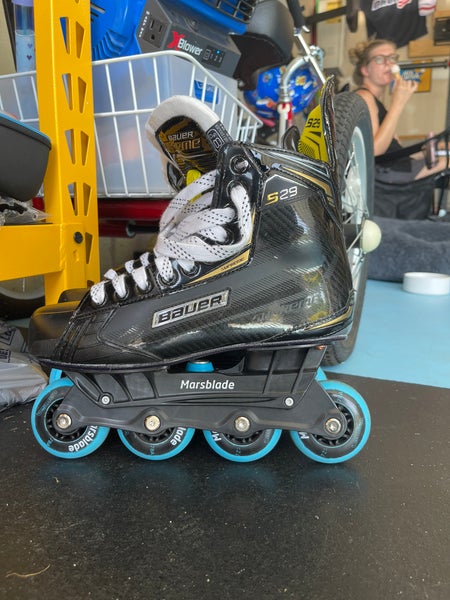 Bauer S29 Marsblades 01 off-ice skates Size 8.5D