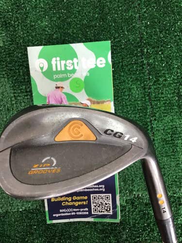 Cleveland CG14 Sand Wedge 56* SW With Graphite Shaft