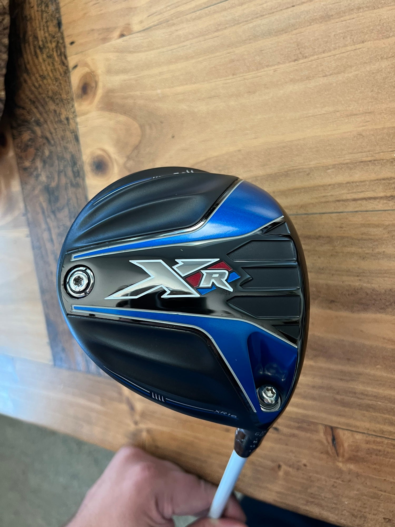 Callaway golf XR16 LD driver 5 degree with House of Forged XXX