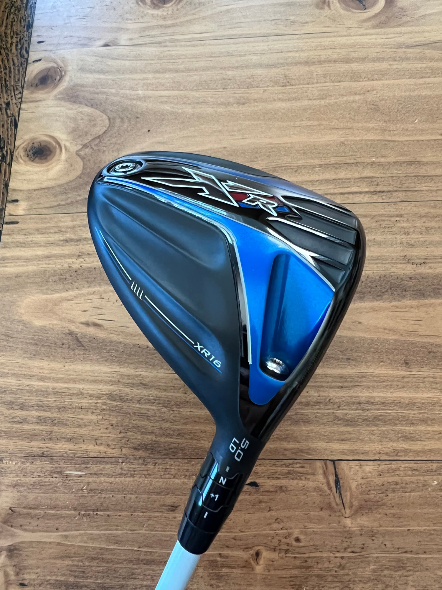 Callaway golf XR16 LD driver 5 degree with House of Forged XXX