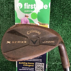 Callaway X Series Jaws Forged SW 56* Sand Wedge With Steel Shaft