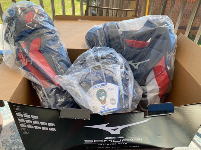 Mizuno Samurai Catcher's Set