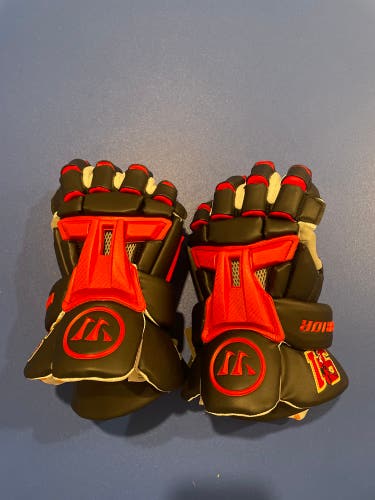 New Player's Warrior 12" Burn XP Lacrosse Gloves