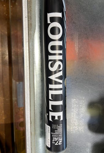 Louisville Slugger Used 34" (-7) Bat