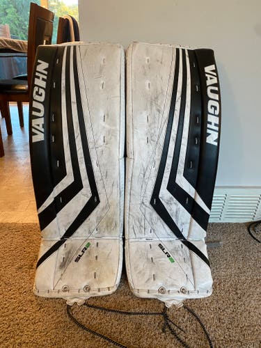 Used 32+2 Vaughn Ventus SLR2 Pro Goalie Leg Pads