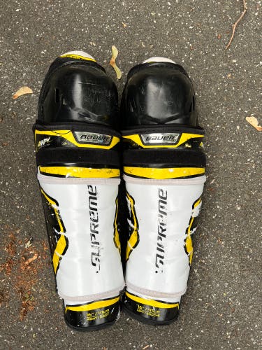 Bauer Pro Stock Supreme 2S Pro Shin Pads