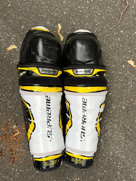 Bauer Pro Stock Supreme 2S Pro Shin Pads