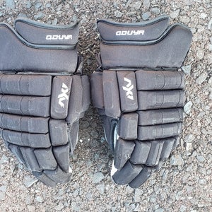 Used Warrior AX1 Pro Gloves 14" Pro Stock