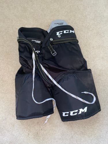 Brand New CCM tacks custom pro pants sr small