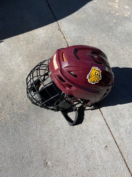 Used Medium CCM Tacks 710 Helmet