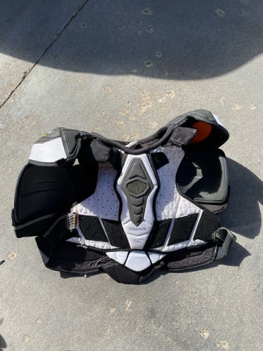 Senior Large CCM Pro Stock Ultra Tacks Pro Shoulder Pads