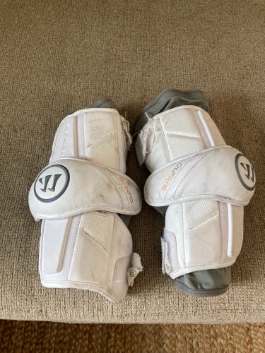 Used Medium/Large Warrior Burn Pro Arm Pads