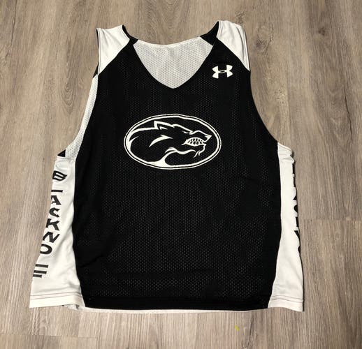 Under Armour Blackwolf Lacrosse Pinnie