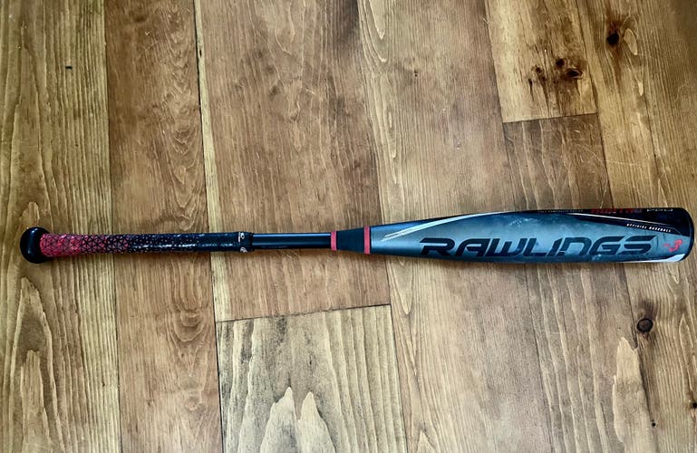 Used BBCOR Certified 2022 Rawlings Composite Quatro Pro Bat (-3) 29 oz 32"