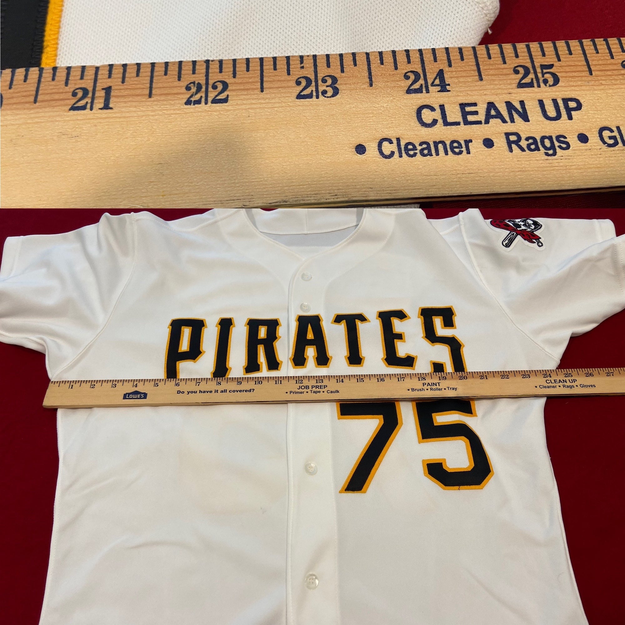 MLB, Shirts, Pittsburgh Pirates Mens Pullover Jersey With Tx3 Cool Size  Medium