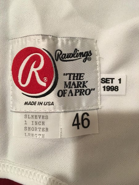 Authentic Vintage Rawlings MLB Pittsburgh Pirates Baseball Jersey