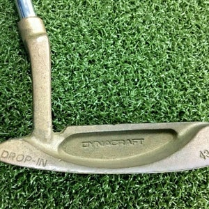 Dynacraft Drop-In 43057 Putter /  RH  / ~36" Steel / Golf Pride Grip / mm4888