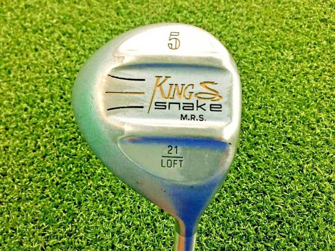 King Snake MRS 5 Wood 21* / RH /CFS Uni-Flex Mid Kick Low Twist Graphite /gw1035